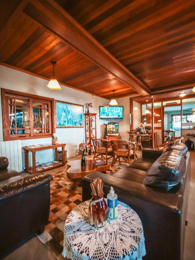 Hotel Aconchego Da Serra Gramado Bagian luar foto