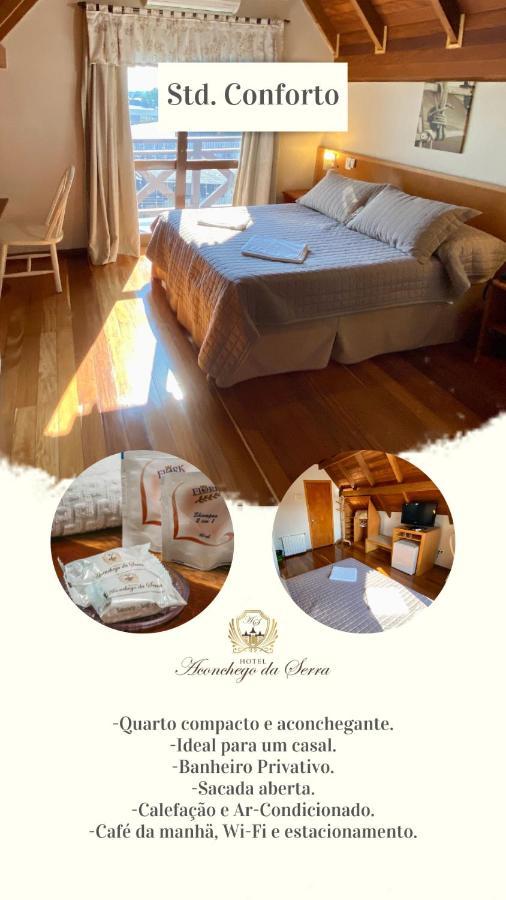 Hotel Aconchego Da Serra Gramado Bagian luar foto