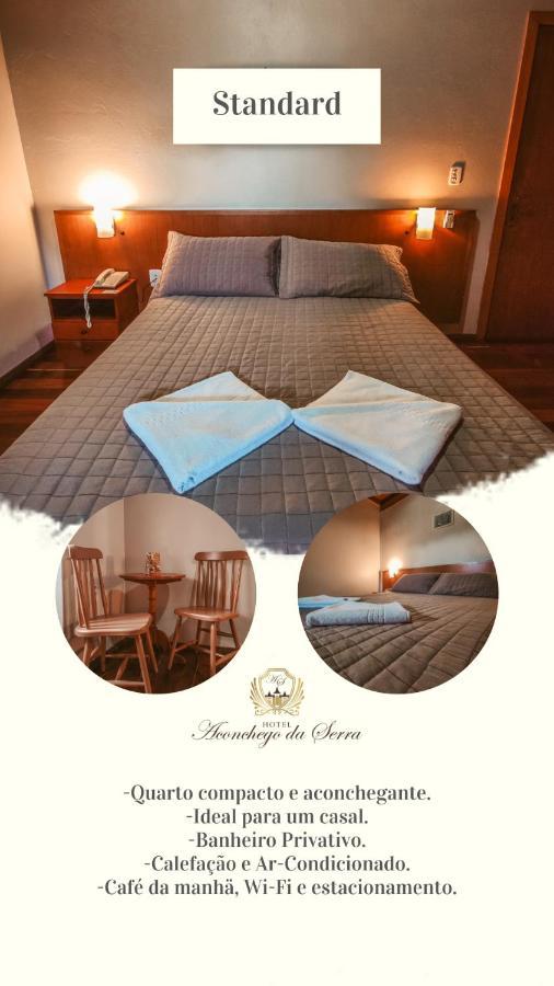 Hotel Aconchego Da Serra Gramado Bagian luar foto