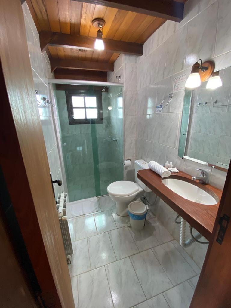Hotel Aconchego Da Serra Gramado Bagian luar foto