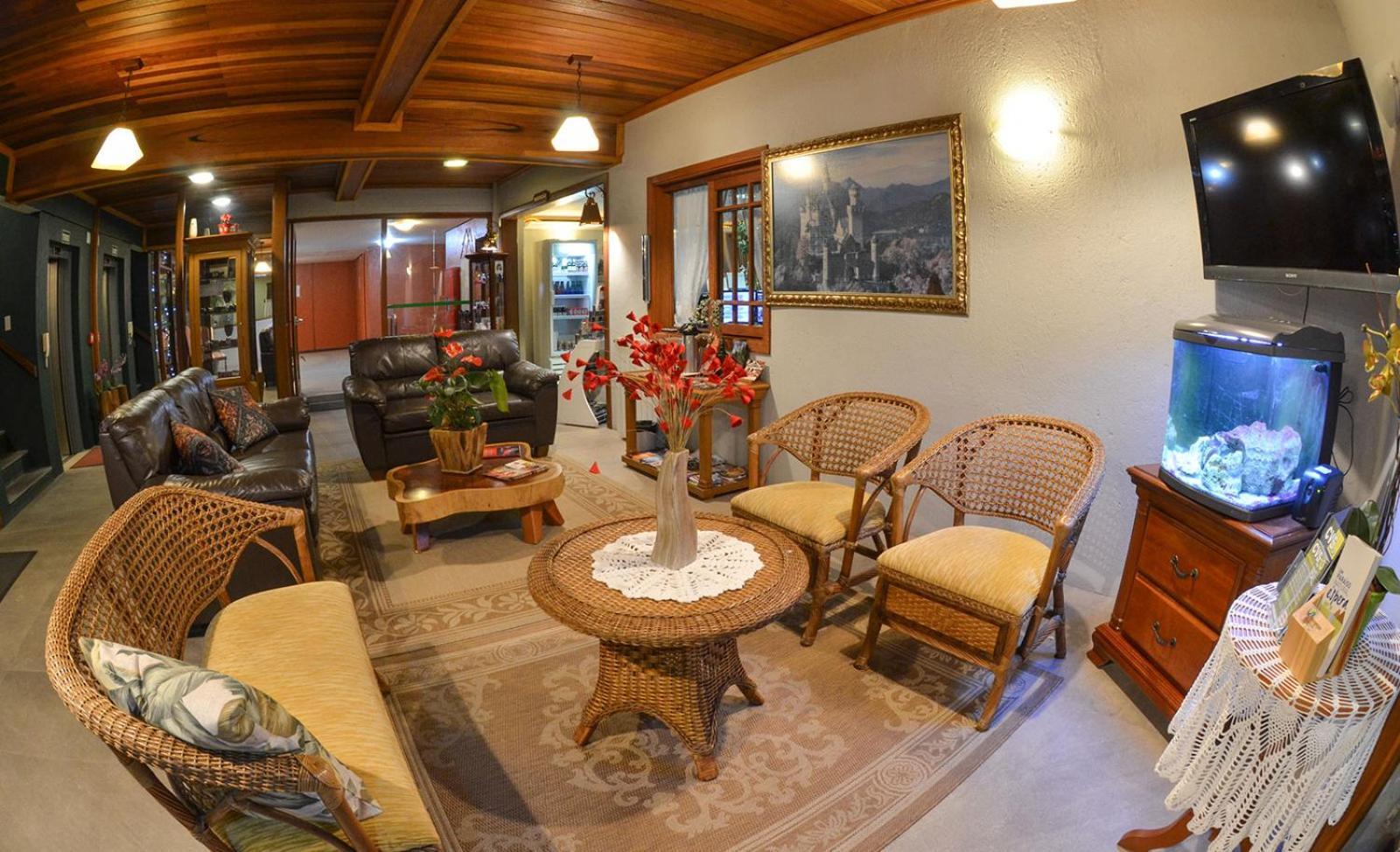 Hotel Aconchego Da Serra Gramado Bagian luar foto