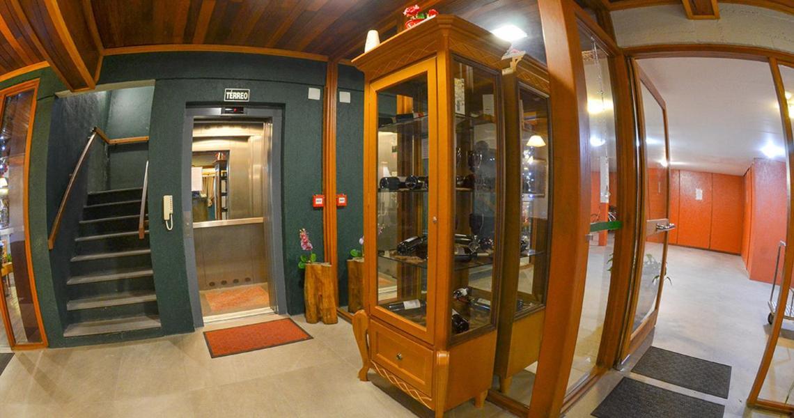 Hotel Aconchego Da Serra Gramado Bagian luar foto