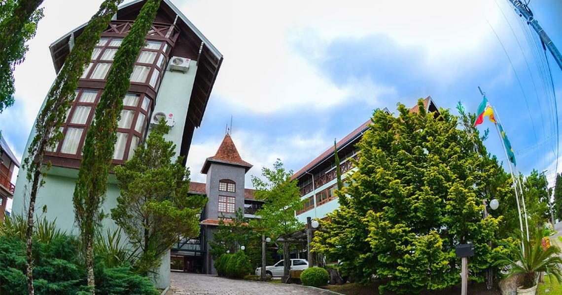 Hotel Aconchego Da Serra Gramado Bagian luar foto
