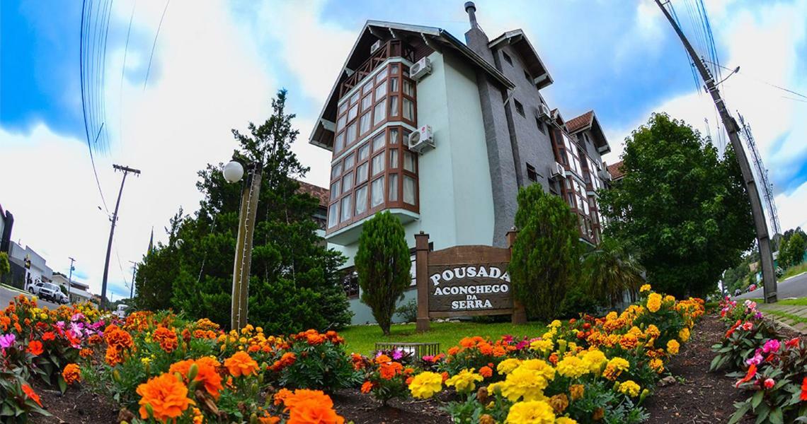 Hotel Aconchego Da Serra Gramado Bagian luar foto